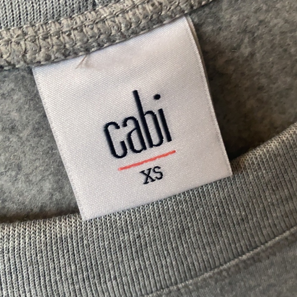 Light Gray Flash Dance Flounce Hem Sweatshirt Dre… - image 3